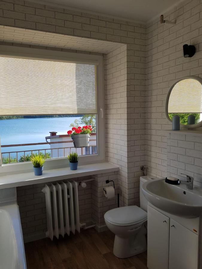 Apartament Aleksandra We Wielu Z Widokiem Na Jezioro Wiele Exterior foto